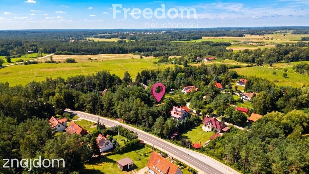 Działka na skraju wsi Wrzesina, - zdjęcie 2