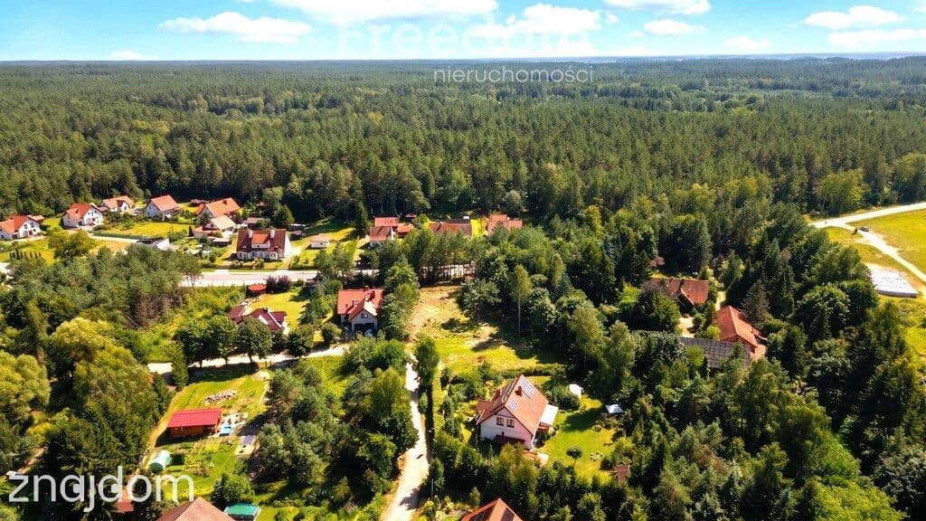Działka na skraju wsi Wrzesina, - zdjęcie 6