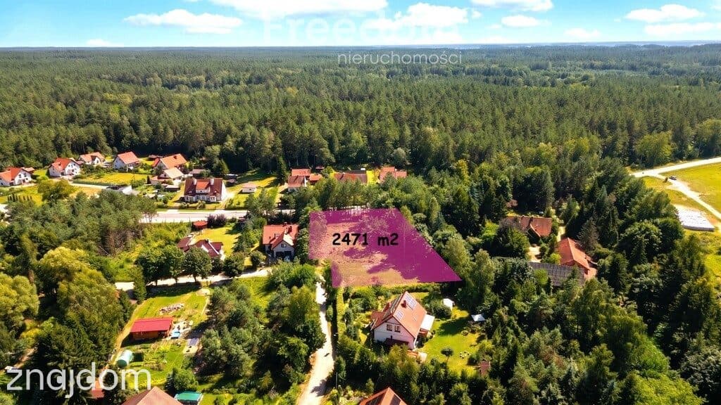 Działka na skraju wsi Wrzesina, - zdjęcie 7