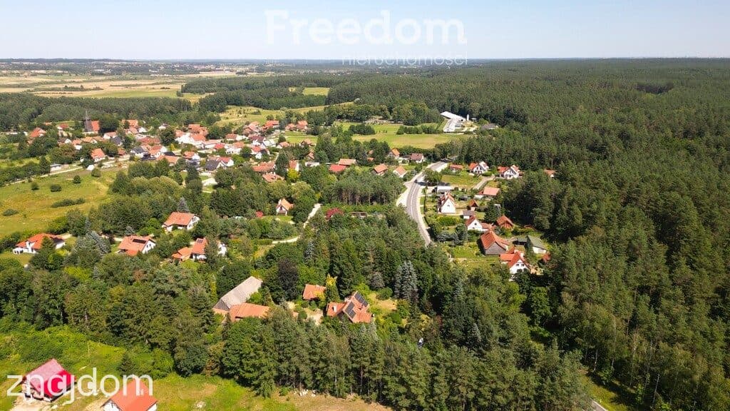 Działka na skraju wsi Wrzesina, - zdjęcie 16