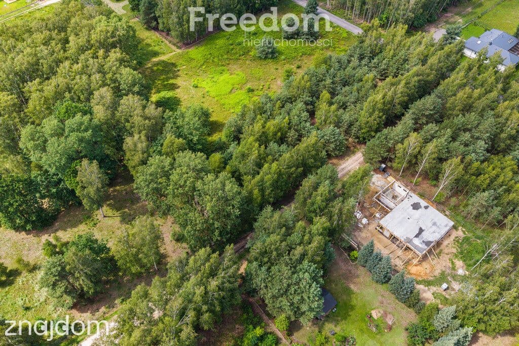 Działka budowlana 1500 m² – Makówka - zdjęcie 2