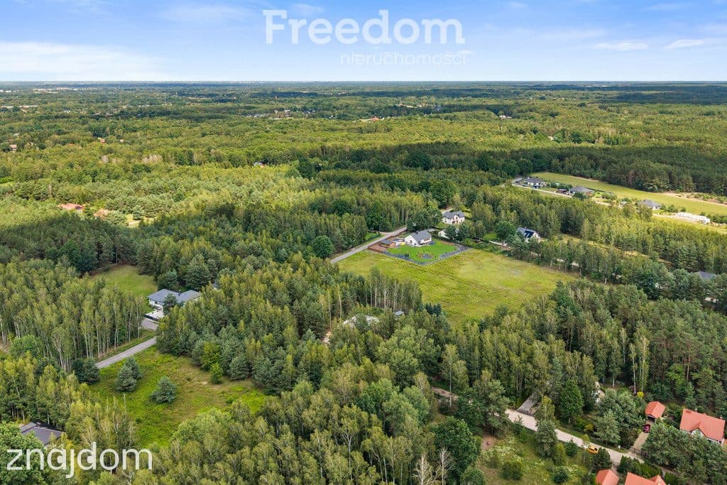 Działka budowlana 1500 m² – Makówka - zdjęcie 20