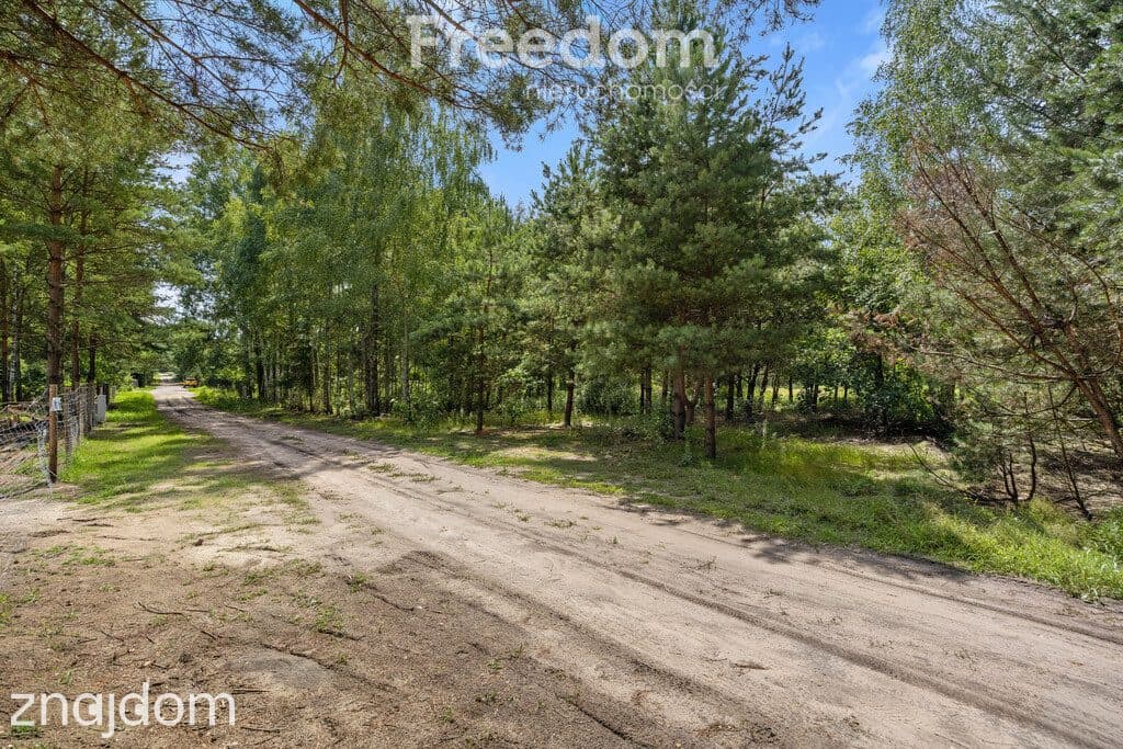 Działka budowlana 1500 m² – Makówka - zdjęcie 5
