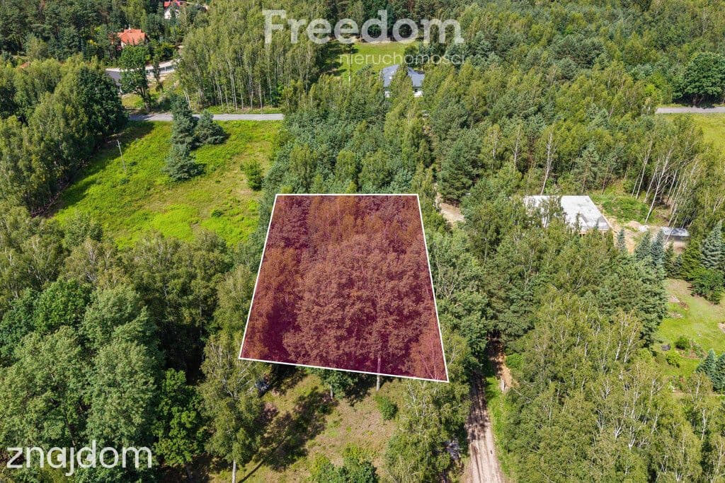 Działka budowlana 1500 m² – Makówka - zdjęcie 13