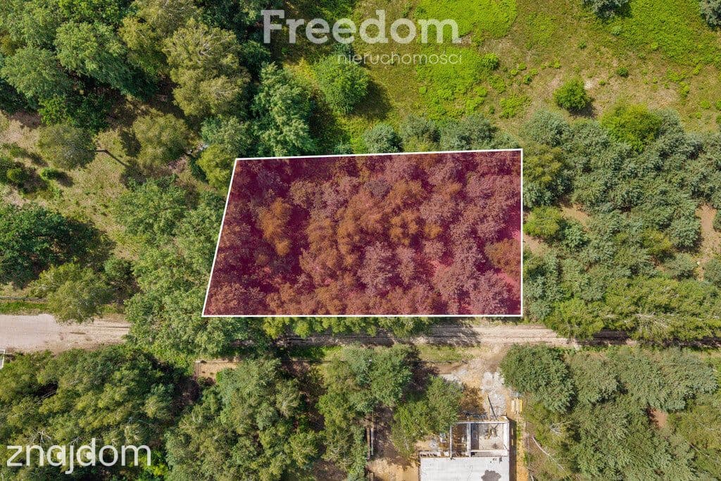 Działka budowlana 1500 m² – Makówka - zdjęcie 6
