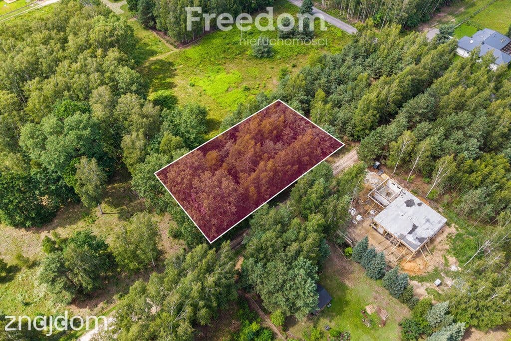Działka budowlana 1500 m² – Makówka - zdjęcie 9