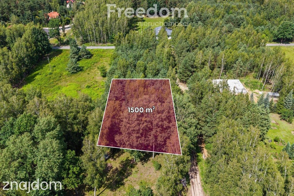 Działka budowlana 1500 m² – Makówka - zdjęcie 14