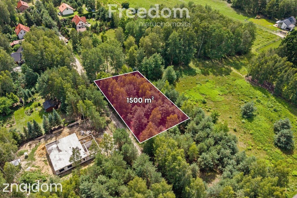 Działka budowlana 1500 m² – Makówka - zdjęcie 15