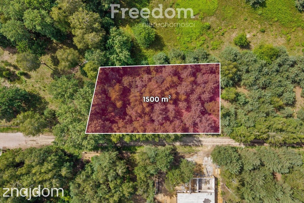 Działka budowlana 1500 m² – Makówka - zdjęcie 16