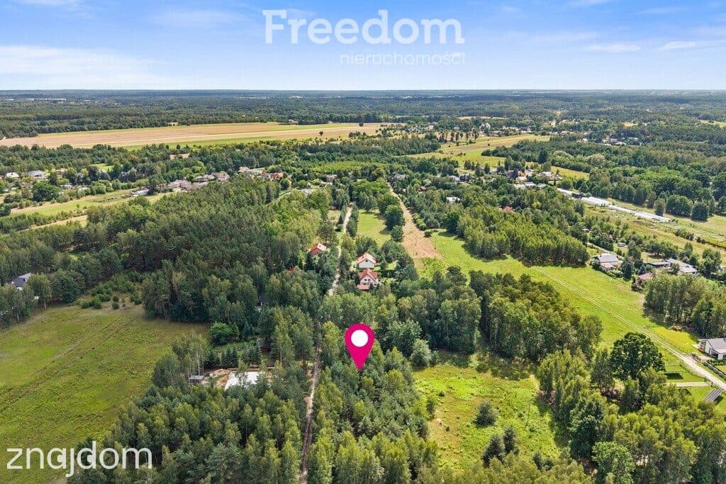 Działka budowlana 1500 m² – Makówka - zdjęcie 11