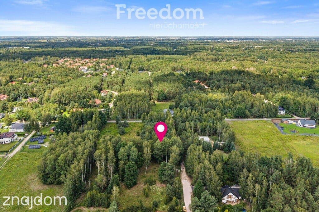 Działka budowlana 1500 m² – Makówka - zdjęcie 3