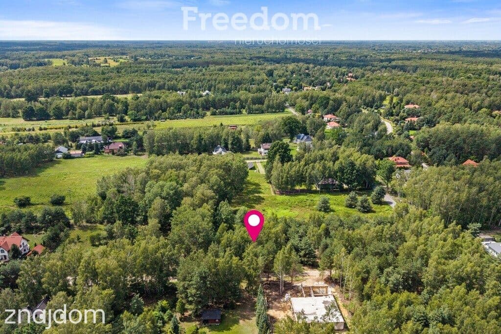 Działka budowlana 1500 m² – Makówka - zdjęcie 10
