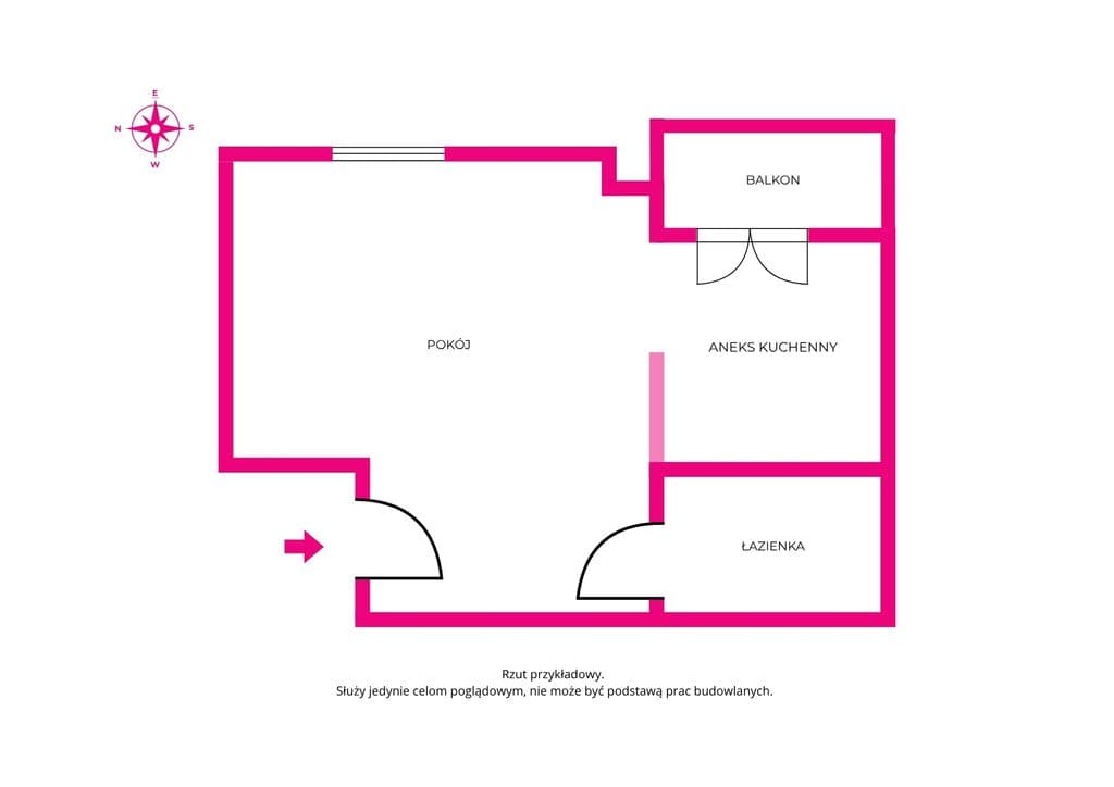 1 pokojowe | Huby | balkon | komórka - zdjęcie 10