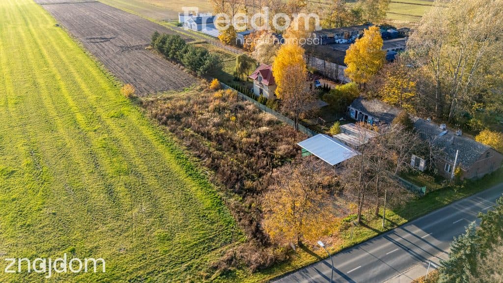 Działka pod kameralną inwestycję – 2168 m² - zdjęcie 4