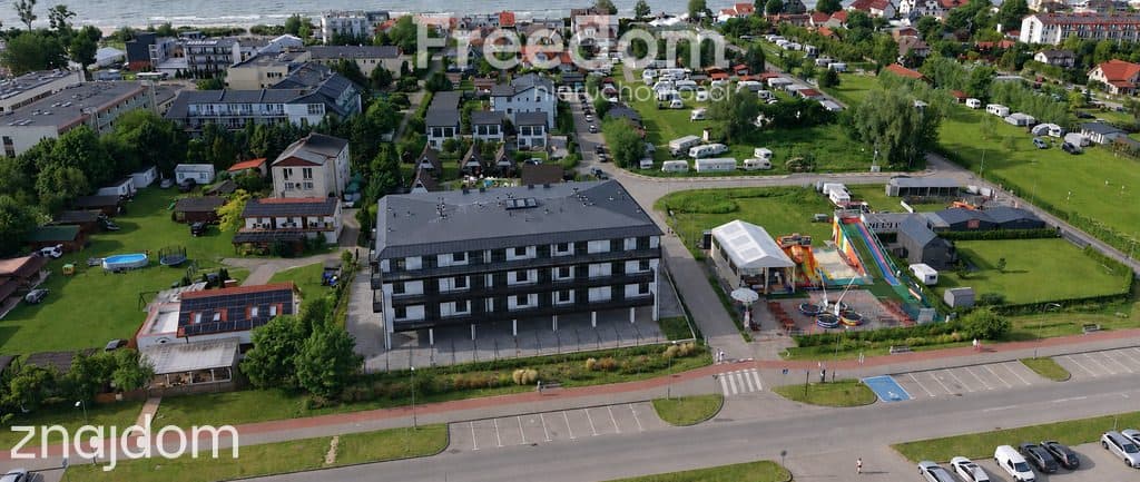 Apartament inwestycyjny 200 m od plaży Sarbinowo