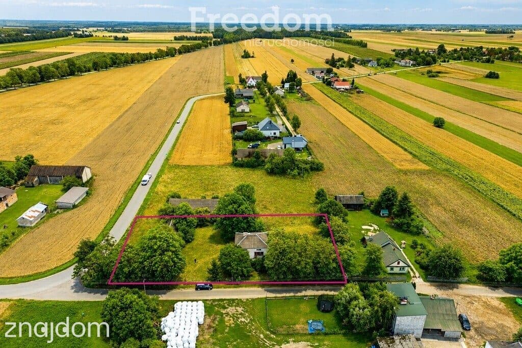 Dom z dużą działką | Komarno | 15 min od Białej