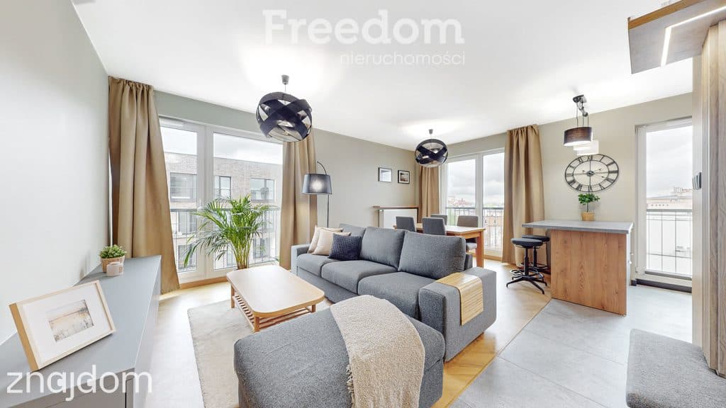 Czteropokojowy apartament z tarasem - Centrum - zdjęcie 6