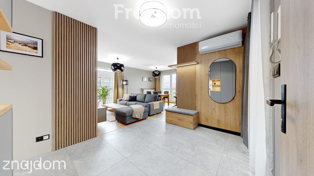 Czteropokojowy apartament z tarasem - Centrum - zdjęcie 5
