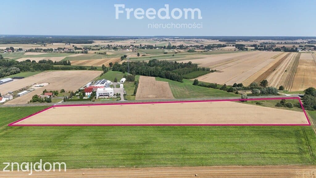 Teren inwestycyjny 3,54 ha | MPZP | DK46 - zdjęcie 4