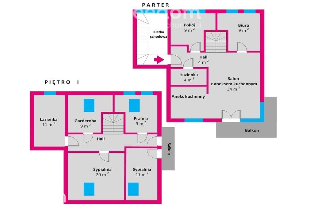 Dwupoziomowy apartament premium 109 m², 5 pokoi - zdjęcie 5