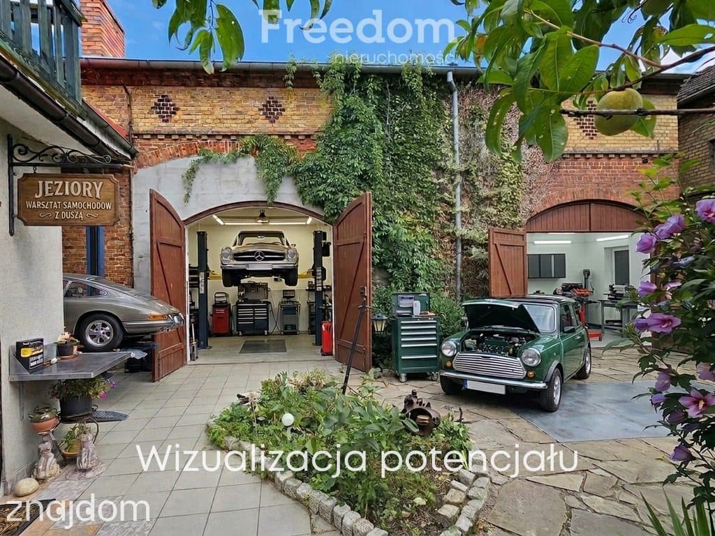 Dom, budynki gospodarcze i staw pod Świebodzinem - zdjęcie 20