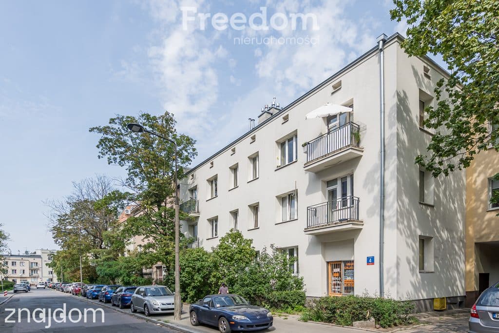 Kawalerka, Park Skaryszewski,Rondo Wiatracza. SWPS - zdjęcie 15