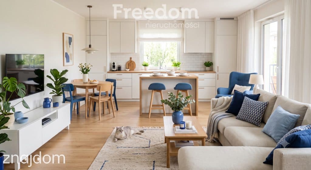 Nowy apartament  62 m²