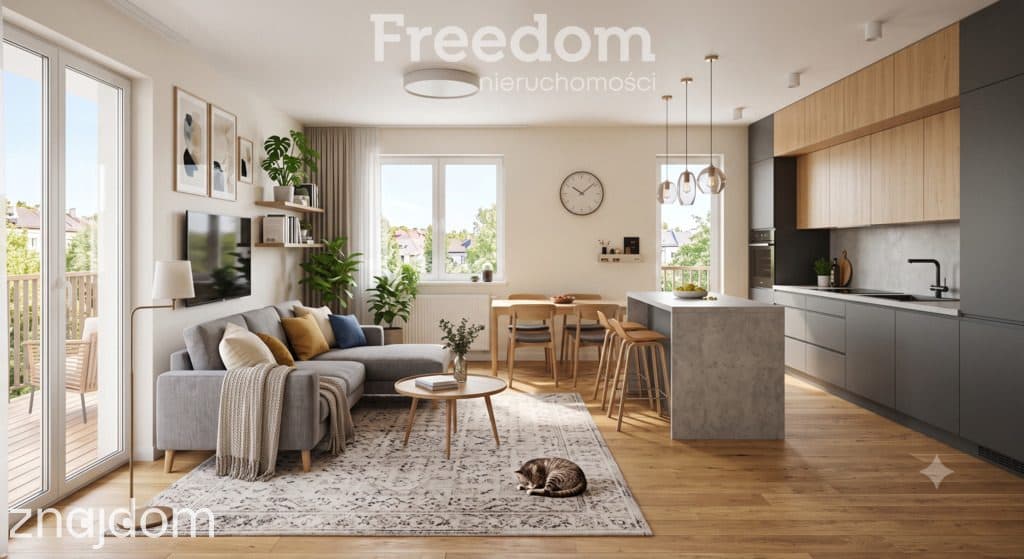 Nowy apartament  45 m²