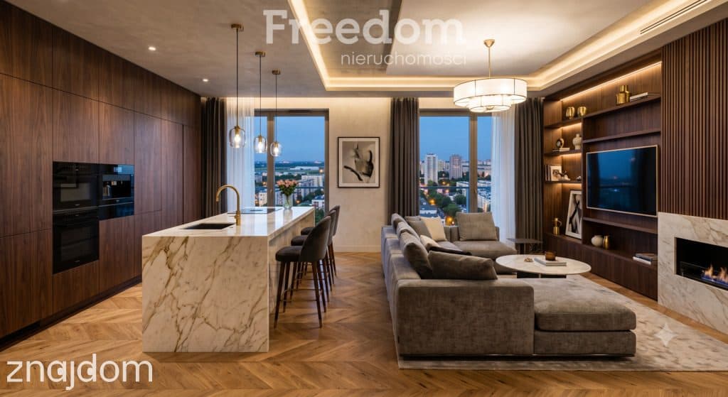 Nowy apartament  55 m²