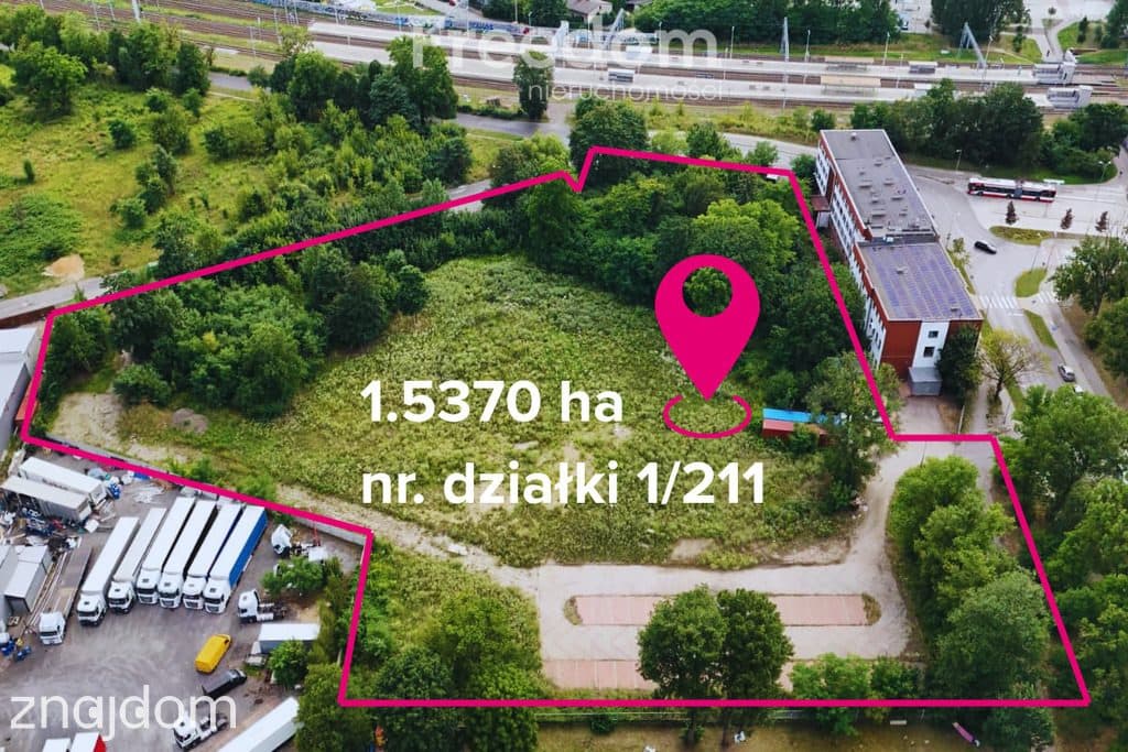 Działka inwestycyjna w przemysłowym sercu Rakowa - zdjęcie 7