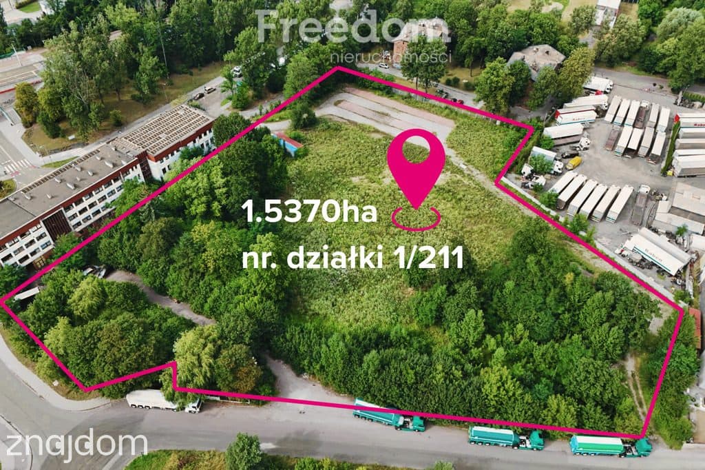 Działka inwestycyjna w przemysłowym sercu Rakowa - zdjęcie 5