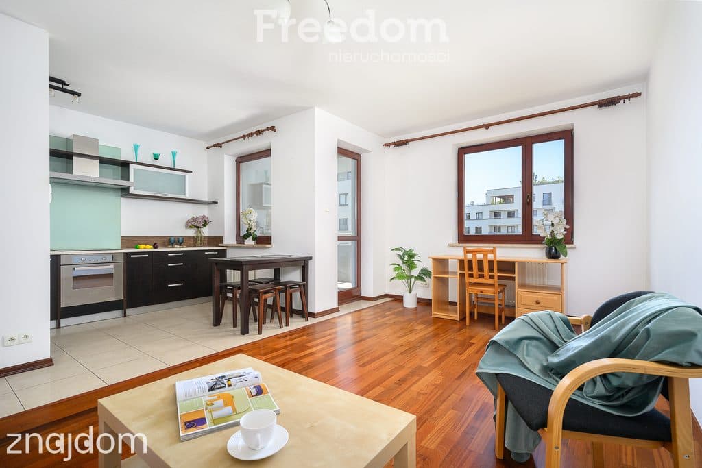 2 pokoje | 55 m² | Metro Natolin | Duży balkon
