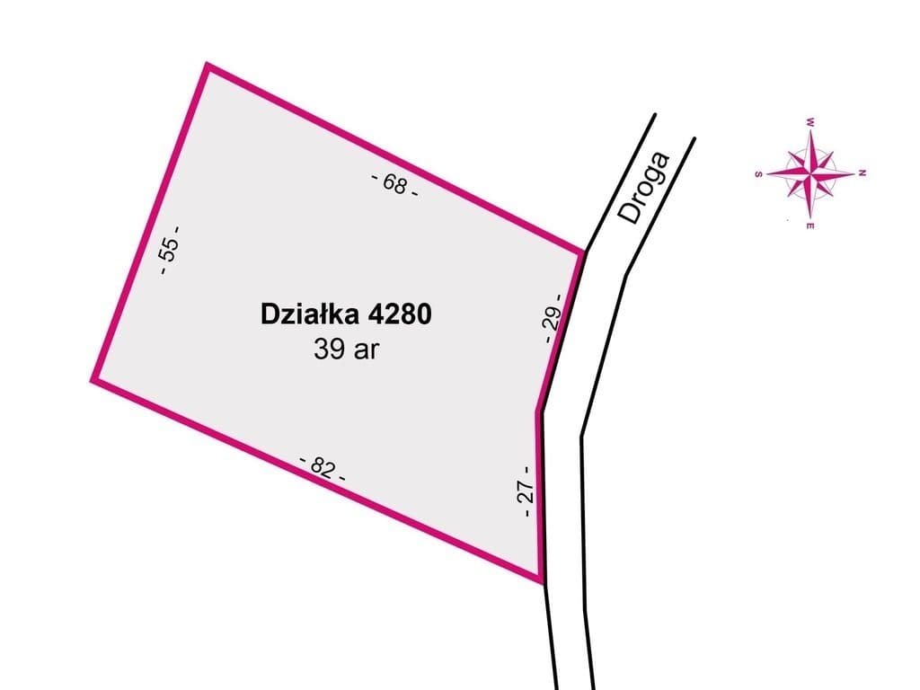 Działka w Kraczkowej, pod lasem, posiadająca WZ - zdjęcie 10
