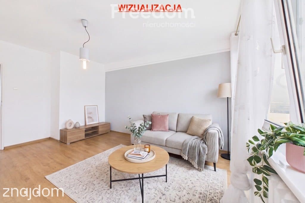 Wyremontowane 2 pokoje z balkonem | Słoneczna