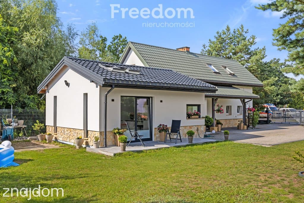 Dom z dużym ogordem Celestynów - zdjęcie 3