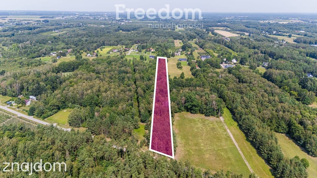 MPZP | ~4 500 m² PUM 2 km od Lesznowoli - zdjęcie 3