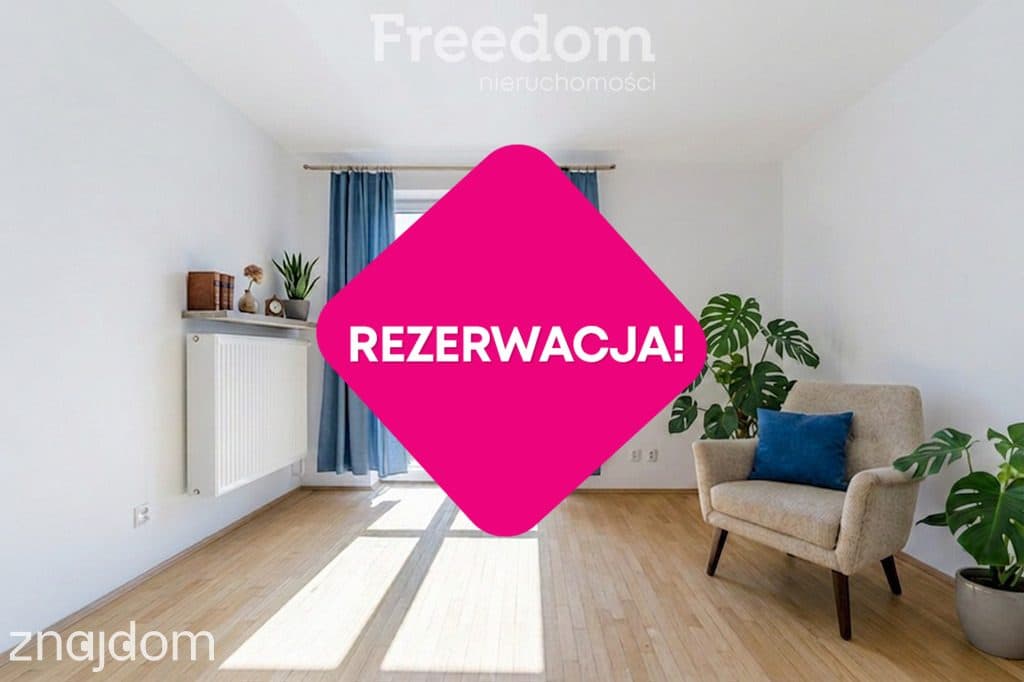37 m2 I METRO | Kamienica CEGŁA | Parkiet | Balkon