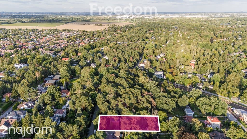 Komorów | Działka 2245 m² | MPZP - zdjęcie 6
