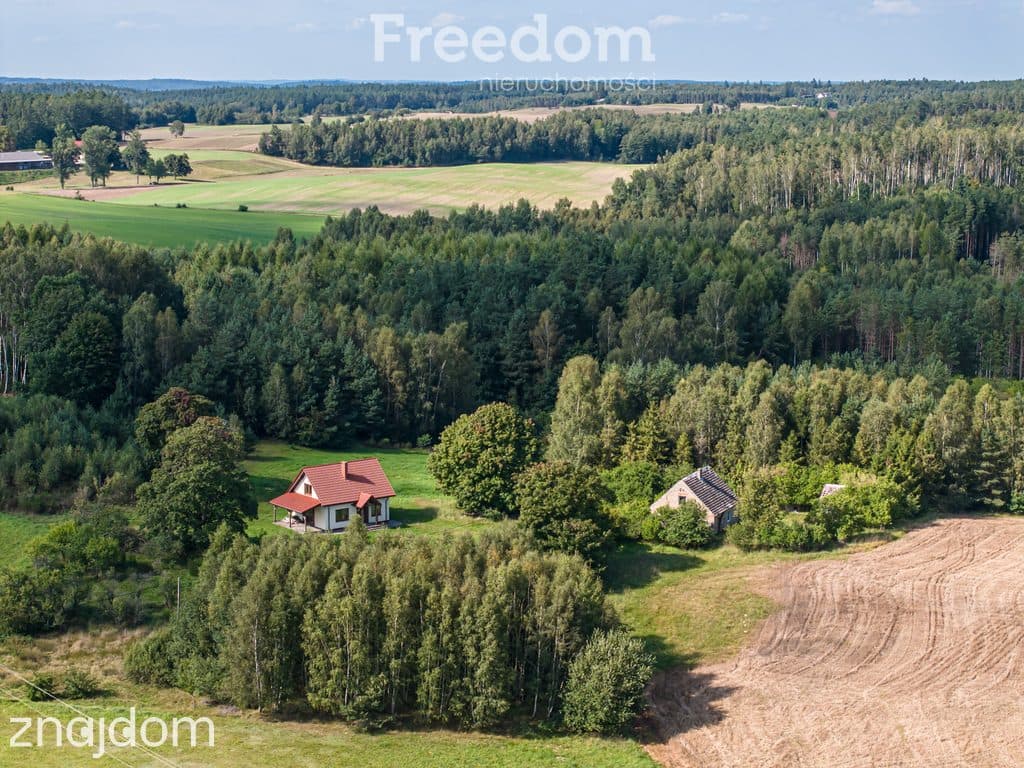 Działka siedliskowa z mpzp - dom, las, cisza