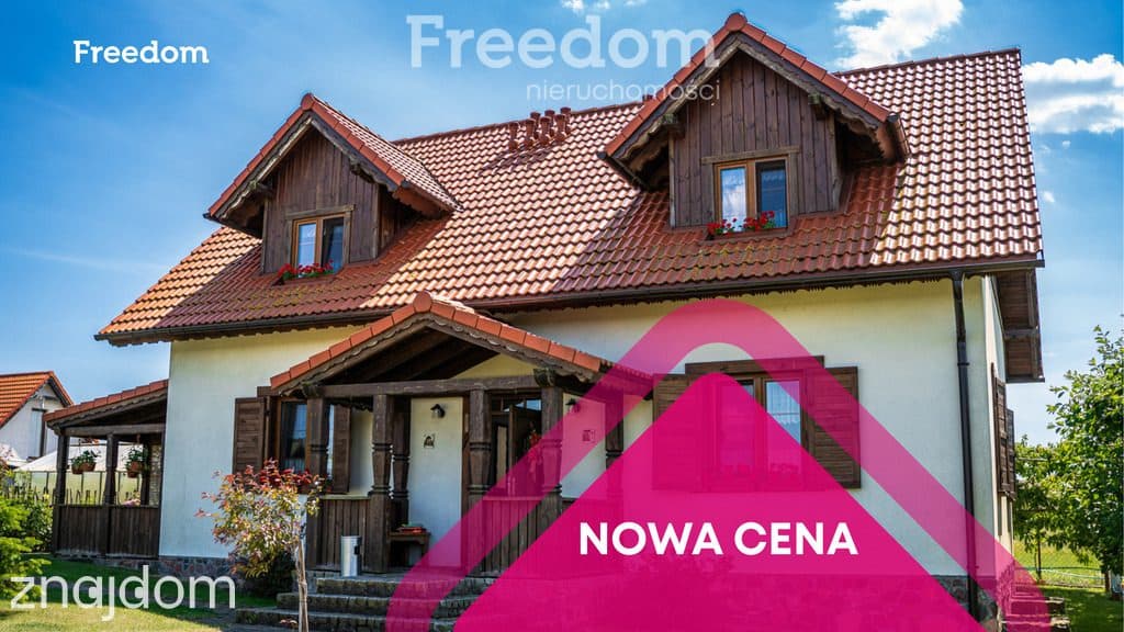 Mazurski dom blisko jeziora - 4 apartamenty
