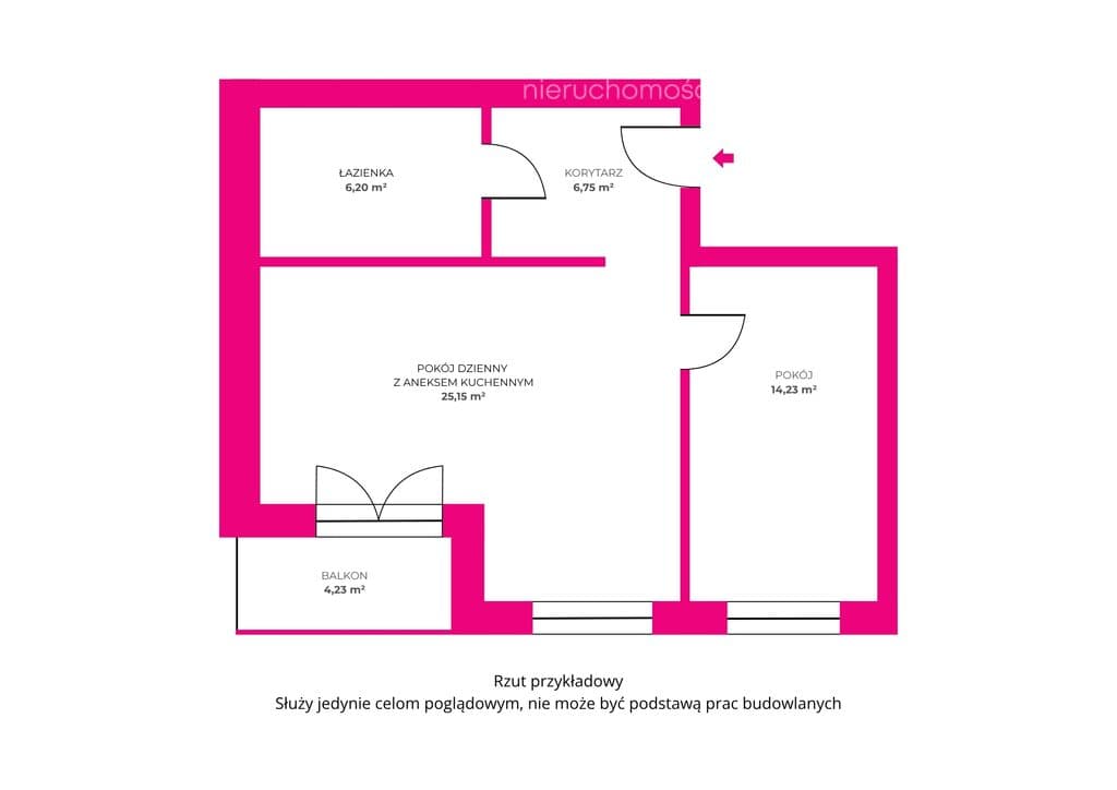 2-pokojowe mieszkanie , wysoki standard, balkon - zdjęcie 4
