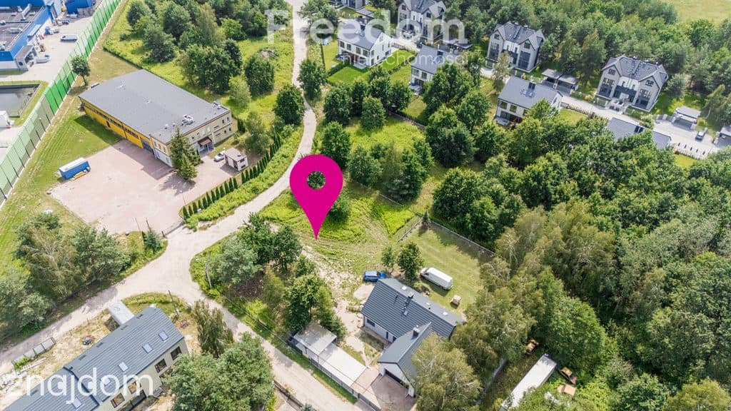 Działka budowlana 1237 m² – Solec / MPZP - zdjęcie 4