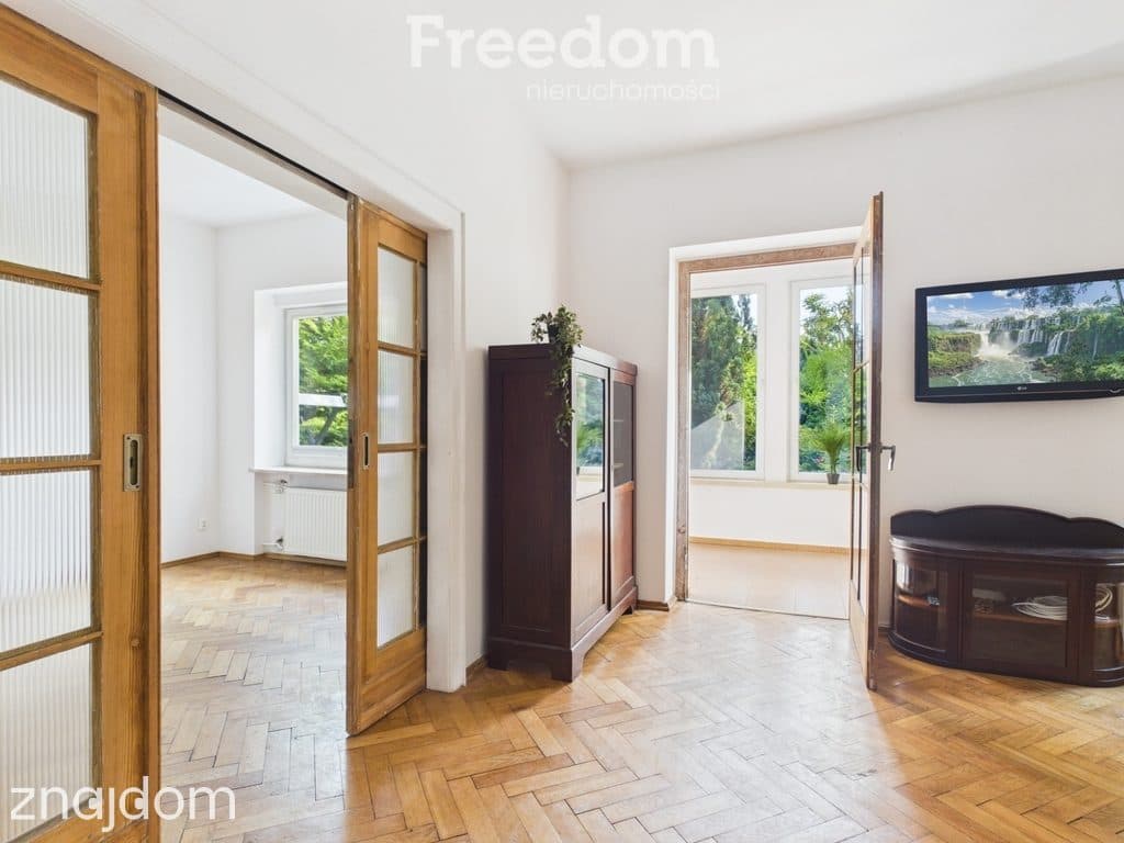 4 pokoje | kamienica | prywatny ogród |  weranda