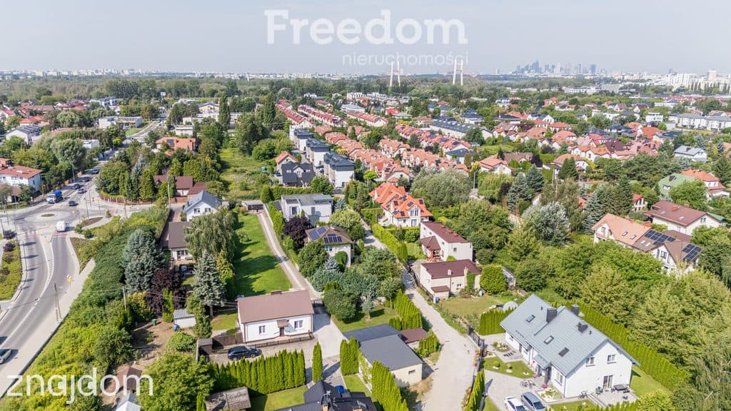 Działka 1415 m2 + dom ok. 90m2