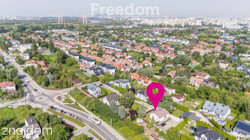 Działka 1415 m2 + dom ok. 90m2 - zdjęcie 3
