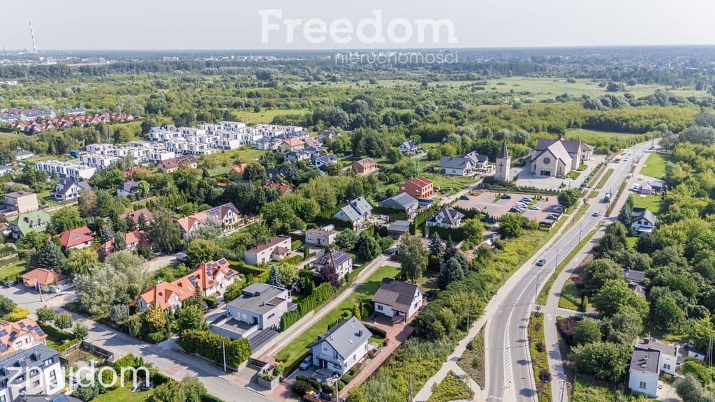 Działka 1415 m2 + dom ok. 90m2 - zdjęcie 6
