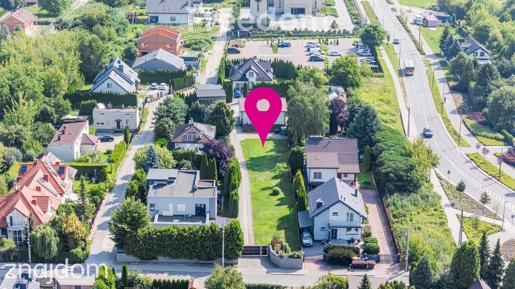 Działka 1415 m2 + dom ok. 90m2 - zdjęcie 9
