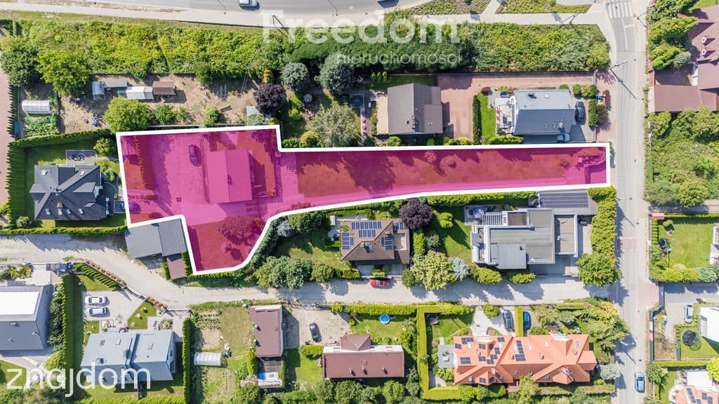 Działka 1415 m2 + dom ok. 90m2 - zdjęcie 12