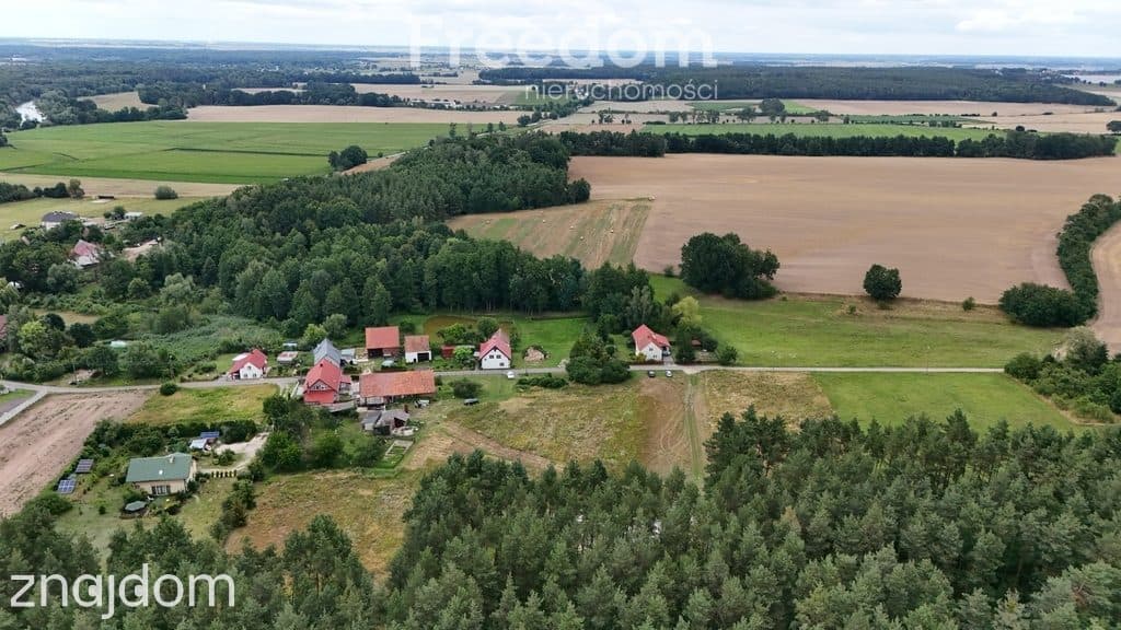 Działka budowlana 1258 m², aktualne WZ - zdjęcie 3