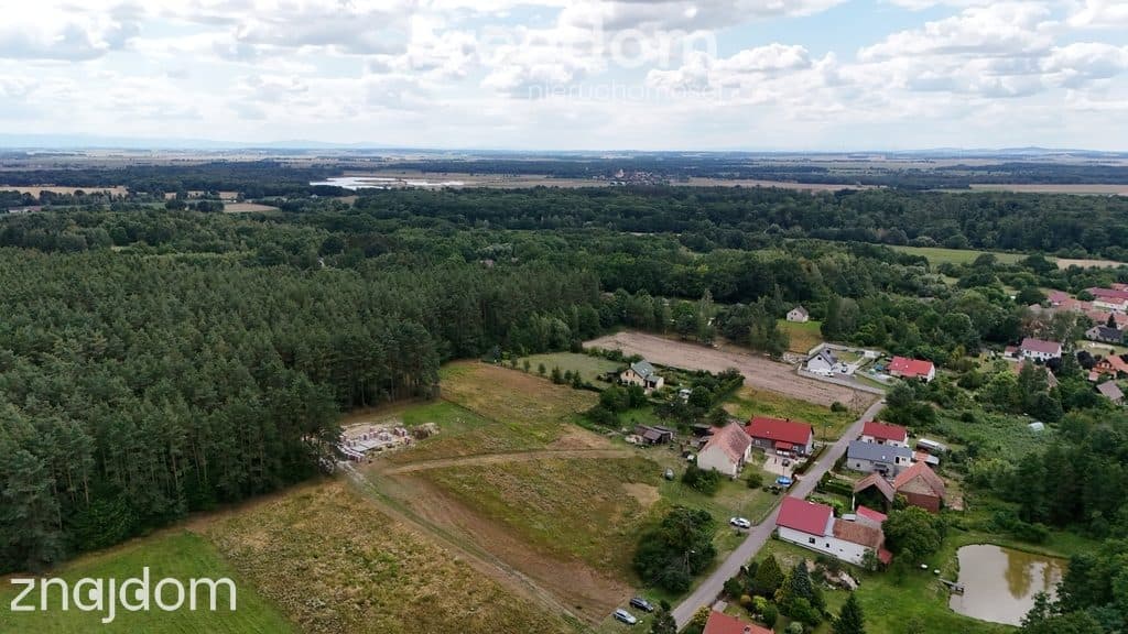 Działka budowlana 1258 m², aktualne WZ - zdjęcie 4